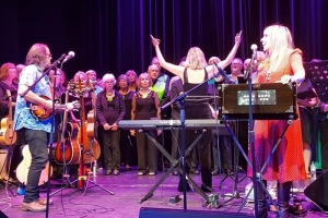 Charlie Dore concert - June 2019