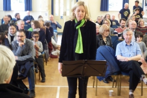 Concert at Lord PIRBRIGHT HALL