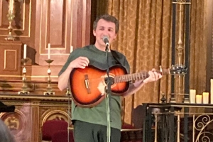 G Vox in Support of LUKE WALLACE at HOLY TRINITY March 26