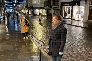 Guildford High St: Dec 2021